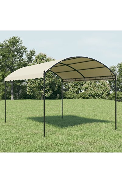 vidaxl قماش جازيبو كريمي