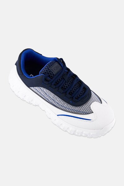 Dkny Men Medium Lace Up Casual Shoes, Multicolor