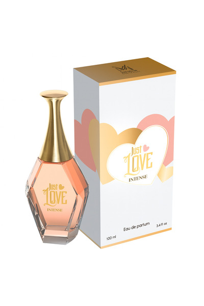 montage arfum Femei – Just Love Intense Eau de Parfum 100 ml, Aromă Floral-Or...