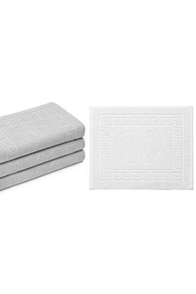 HORECA PAPATYA Set 3 prosoape de picioare 50x70 turcesc