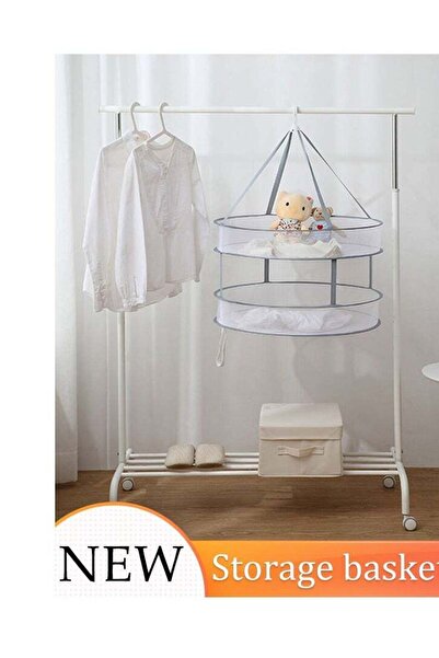 fun zone Generic 2 Pcs Double-Layer Clothes Drying Net