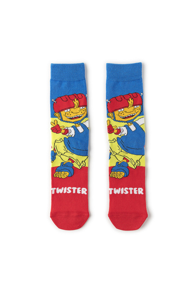 ALEMDAR STORE جورب أنمي شبابي علمدار ستور جوارب عملية يومية بتصاميم كرتونية