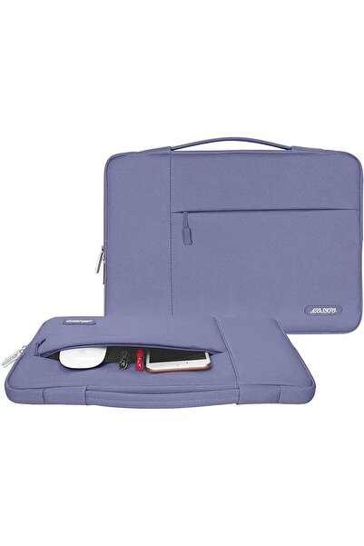 Mosiso Laptop Case 13.3 inch, 13-14 inch Laptop Sleeve with Handle Compatible with MacBook Air/Pro 1