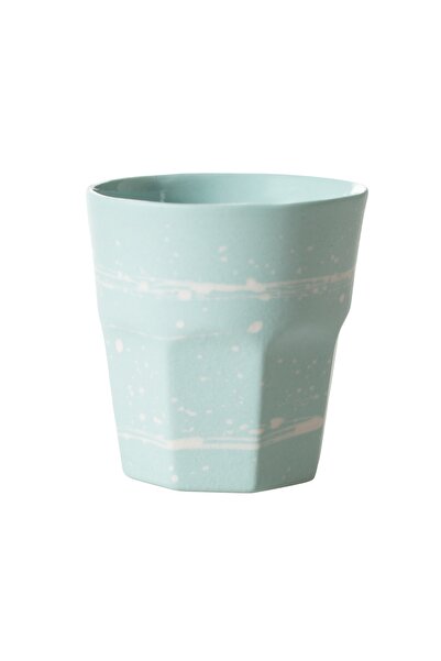 Mudo Home HANDMADE TURKUAZ ESPRESSO FİNCANI -110 ML