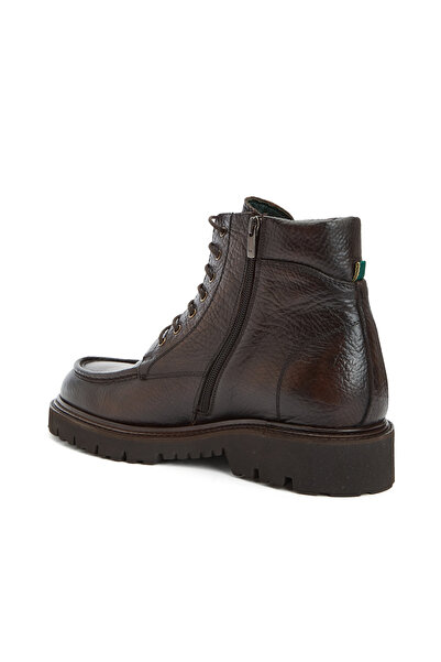 George Hogg Kahverengi Baskılı Erkek Deri Bot