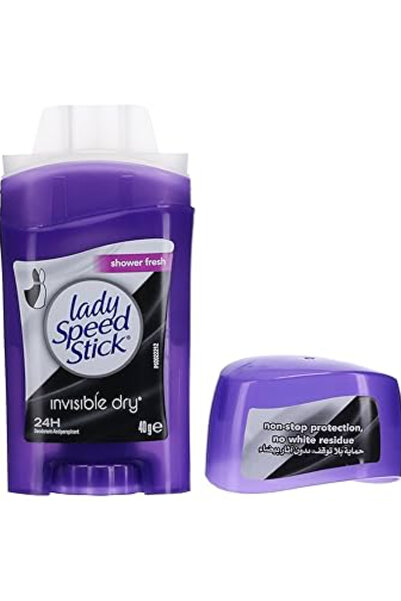 Lady Speed Stick LSS DRY POWDER FRESH 40 GM (Head) (Pack of 12)
