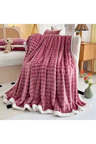 Casa de Vis Patura cocolino, Casa de Vis, pat dublu, Roz, 200 x 220 cm