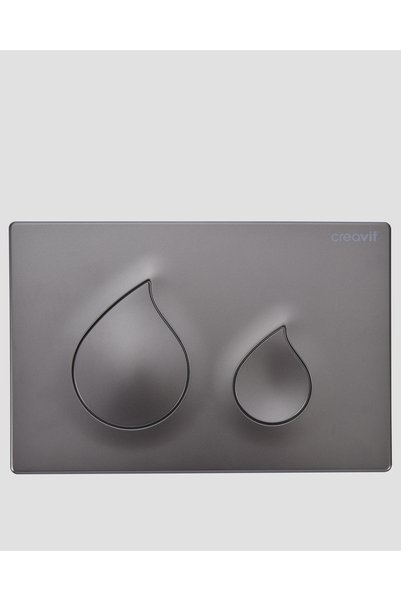 Creavit Bloom Gun Grey Boyalı Kumanda Panel