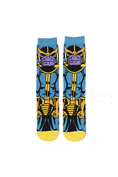 ALEMDAR STORE جورب أنمي شبابي علمدار ستور جوارب كرتونية ممتعة بملمس قطني ناعم