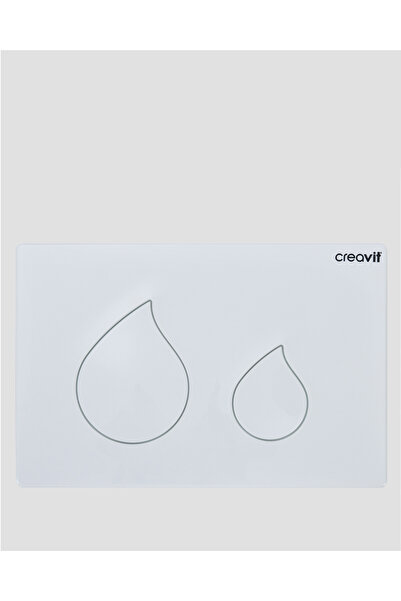 Creavit Bloom Beyaz Kumanda Paneli