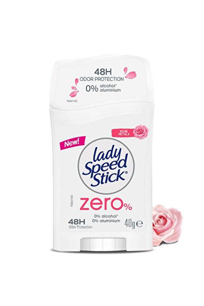 Lady Speed Stick LSS ROSE PETALS STICK ZERO 12X40GM (Pack of 12)