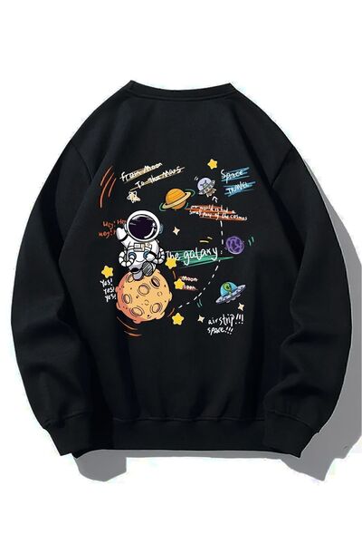 NOISSEY Unisex Supradimensionat Astronaut