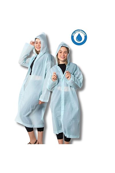 newdaki Unisex 100% Eva Raincoat με κουκούλα για γυναίκες και άνδρες
