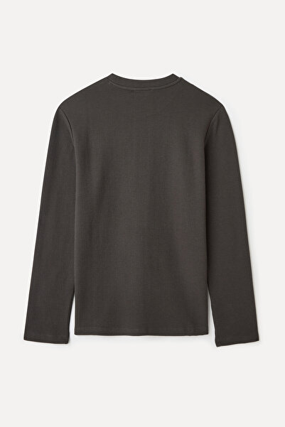 Mudo Crew Neck Long Sleeve T-Shirt