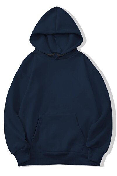 NOISSEY Oversize Unisex Basic Hoodie