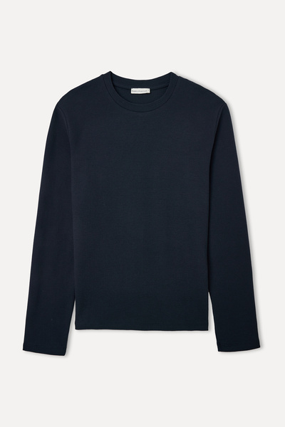 Mudo Crew Neck Long Sleeve T-Shirt