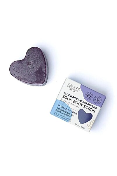 XTERRA Săpun scrub exfoliant cu Afine, Mure și Hibiscus | Saules Riga | 100 gr