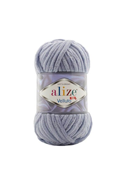Alize خيط فيلوتو المخملي للحياكة اليدوية 100 جرام