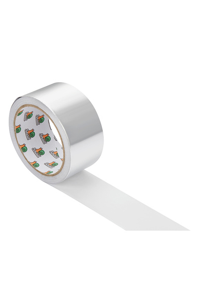 Lawazim Snail Reflective Marking Tape Silver - 30mic 4.8cm x 15m High Visibility and UV Resistant