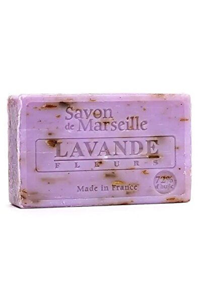 Savon de Marseille Săpun Le Chatelard 1802 cu flori de lavandă, exfoliant , 1...