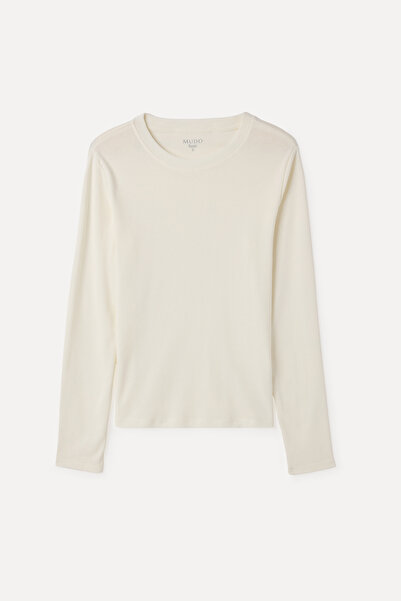 Mudo Crew Neck Long Sleeve T-Shirt