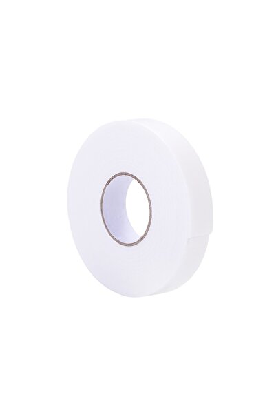 Lawazim Double Sided Tape - 4 x Rolls - 18mm x 3m Strong Adhesive Residue-Free Mounting Tape