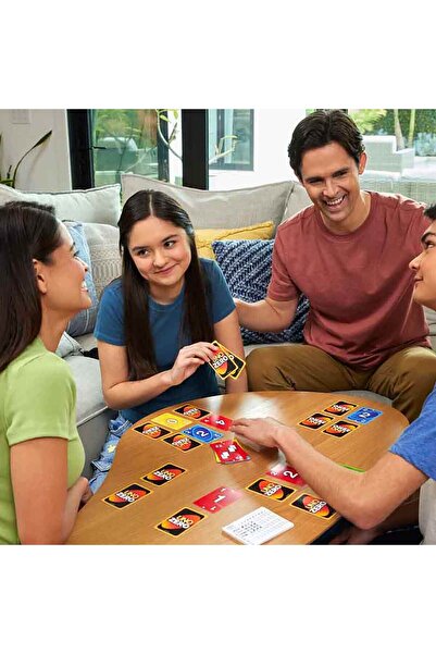 Mattel Games UNO Zero Kart Oyunu JHH48