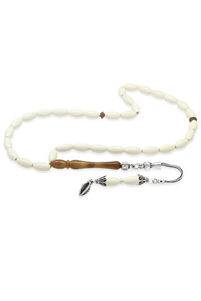 Tesbihane 925 проба срібла з бахромою, арпа-різка, полірована кука, комбінова...