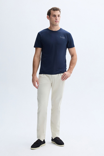 Mudo PRINTED CREW NECK T-SHIRT