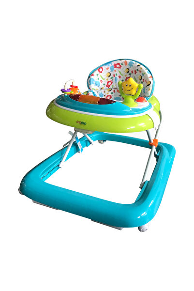 First Step Baby Walker, Blue+ Green, 861-E