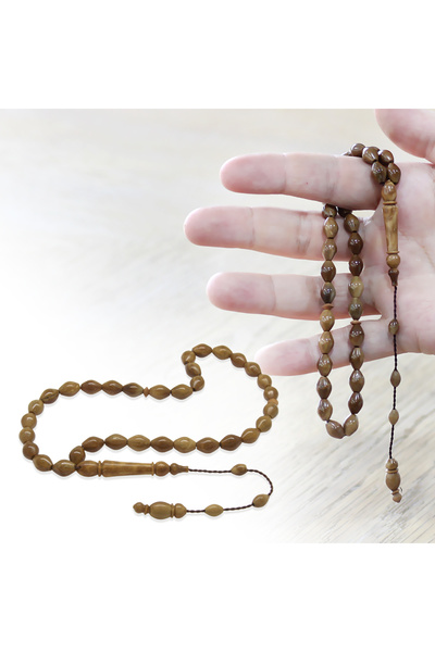 Tesbihane Кука Тесбіх - Систематичний - Коричневий - Ячмінний зріз