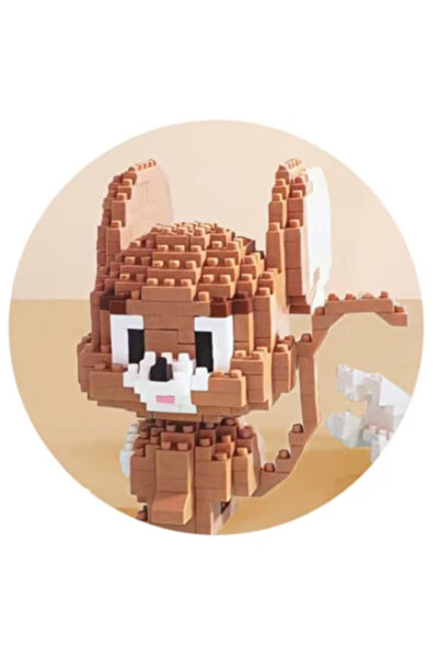 Innovium Комплект за конструиране Jerry Innovium™, оранжева анимационна мишка...