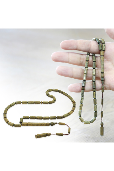 Tesbihane Систематичний капсульний розріз, світло-коричневий, пелесенк, чотки