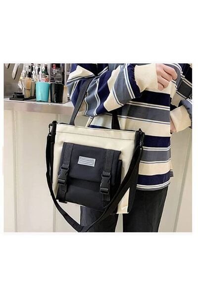 Saharaz 4 Pieces Backpack Set Teen Kids Student Girls Boys, Bear School Bag Tote Bag Pencil Case