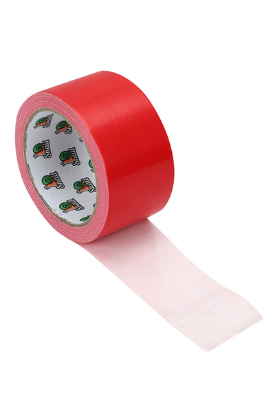 Lawazim Snail Marking Tape Red - 190mic 4.8cm x 16.5m High Visibility and UV Resistant