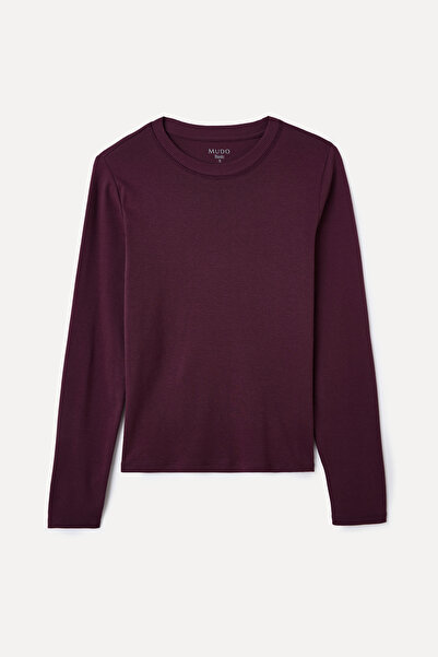 Mudo Crew Neck Long Sleeve T-Shirt