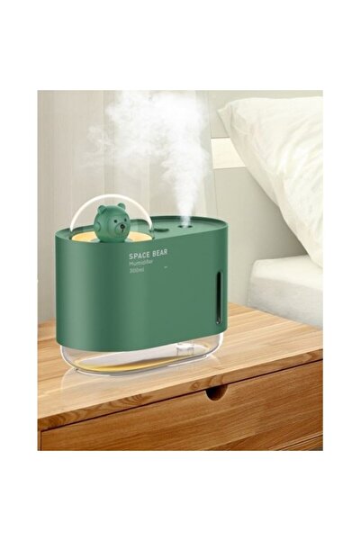 Flippy Space Bear Humidifier, Flippy, 300 ml, green