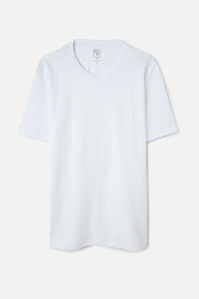 Mudo Comfort Fit Circular Neck T-Shirt