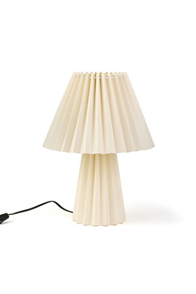 Evidea Lighting Muniq Finlin Abajur - Krem