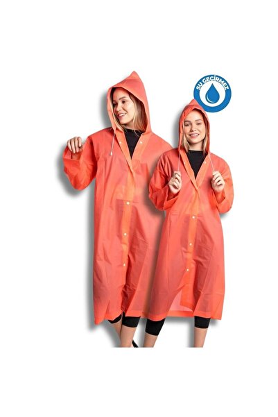 newdaki Unisex 100% Eva Raincoat με κουκούλα για γυναίκες και άνδρες