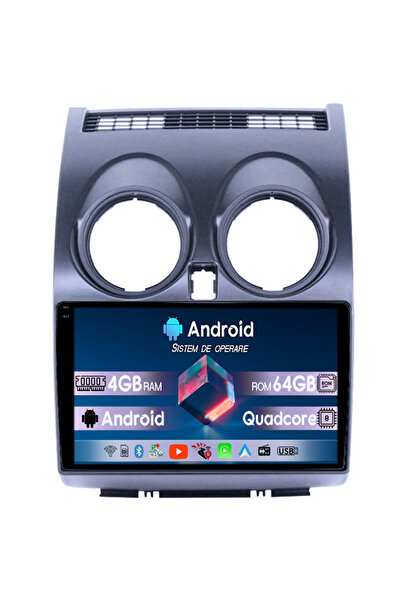 navi-it Navigație dedicată Nissan Qashqai 2006-2013, 4gb Ram 64gb Rom, Quad C...