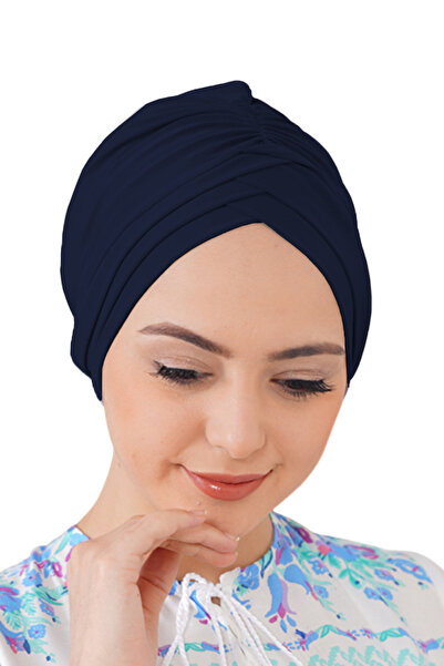 Alaturka Crossed 3-Stripes Double-Sided Bonnet Sea Cap