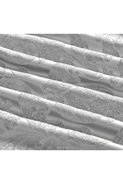 JOJO HOME Jacquard Gift Set, 7 Pieces, Duvet Included, Gray