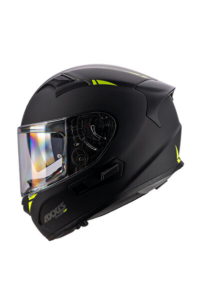 AXXIS GP Racer SV Fiber Kapalı Kask