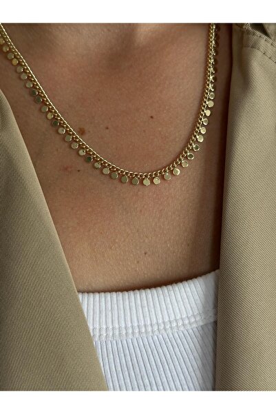 BE Curio&Co EZME PULLU GOLD KOLYE