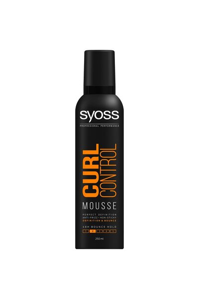 Syoss Curl Control hair mousse for defined curls, 250 ml