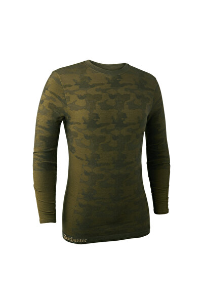 Deerhunter Thermal Shirt Camou, Beech Green