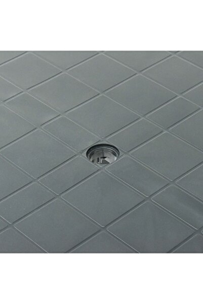 vidaxl Garden Table Green 80x75x72 cm Plastic