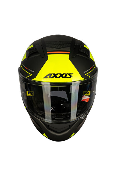 AXXIS GP Racer SV Fiber Kapalı Kask