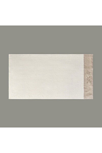 My Home Myhome Elanor Face Towel - Ecru - 50X90 cm